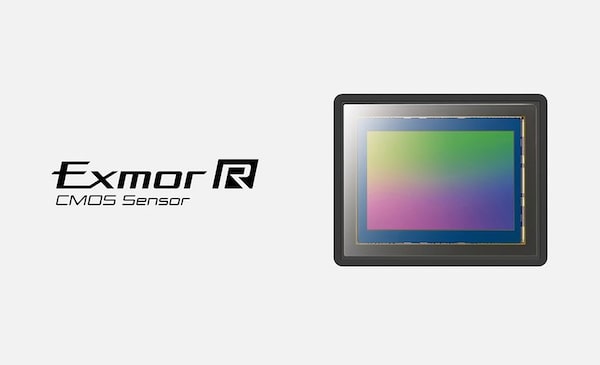 Image of the Exmor RT image sensor