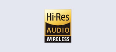 Logo for Hi-Res Audio wireless