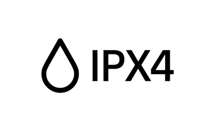 Logo for IPX4