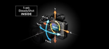 Picture of Alpha 7 II E-mount Camera with Full Frame Sensor