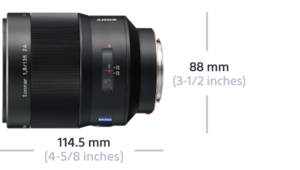 Picture of Sonnar T* 135mm F1.8 ZA