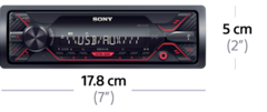 Picture of DSX-A110U Media receiver with USB