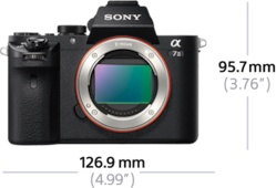 Picture of Alpha 7 II E-mount Camera with Full Frame Sensor