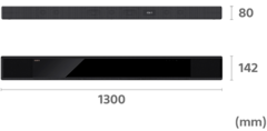 Product image dimensions in mm