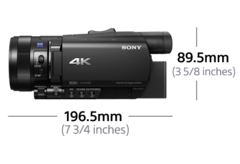 Picture of FDR-AX700 4K HDR Camcorder