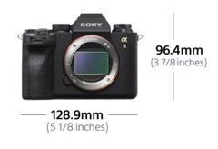 Picture of Alpha 9 II full-frame camera with pro capability