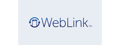 WebLink™ logo