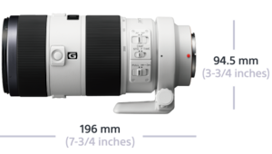 Picture of 70–400mm F4–5.6 G SSM II