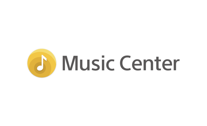 Icon of the Sony | Music Center logo.