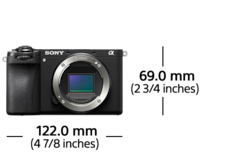 Picture of α6700 Premium E-mount APS-C Camera