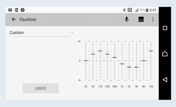 DSX-A410BT 10-band digital equaliser