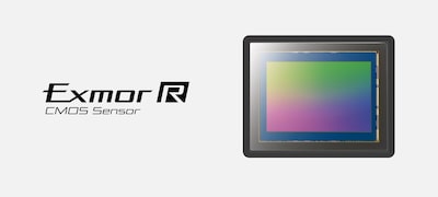 Image showing Exmor R CMOS image sensor