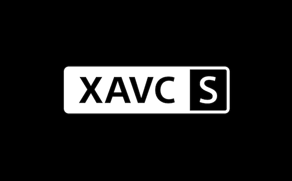 Pro-quality XAVC S format