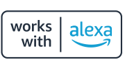 Logo for Works with Alexa